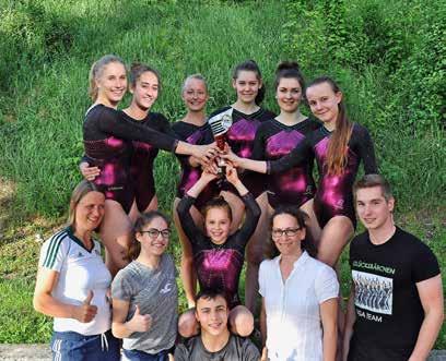 Bekanntmachungen Gratulation der Stadt Der Oberliga-Sieg 2018 geht an die Turnerinnen der SpVgg Holzgerlingen!