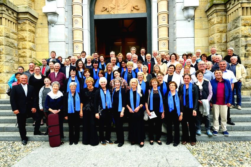 Auf den Spuren Donizettis Konzertreise: Der Sankt-Michael-Chor und die Orchestervereinigung Oberallgäu treten in Bergamo auf Bella Italia" war das diesjährige Motto bei der Konzertreise des Sonthofer