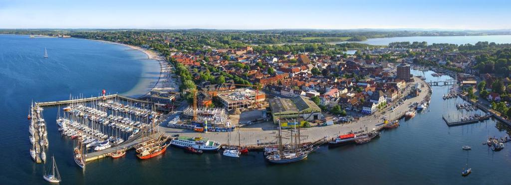 Studie Hotelstandort Eckernförde Standort: Parkplatz Am Exer /Strandpromenade steg Hamburg Stadterneuerungs- und