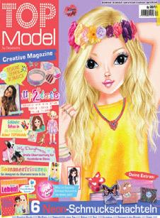 Diese Ausgabe wird durch Printwerbung in BILD, AUTO BILD und SPORT BILD Neben AUTO BILD platzieren TOP MODEL ist das Creative Magazin für stylishe Girls im Alter zwischen 8 und 12 Jahren.