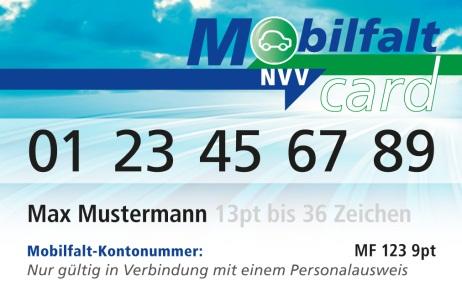 MobilfaltCard und ein Mobilfalt-Konto jetzt können Fahrten gebucht oder