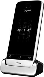 Zubehör Zubehör Erweitern Sie Ihr Gigaset zu einer schnurlosen Telefonanlage: Gigaset-Mobilteil SL910H Volle Kompatibilität erst mit Firmware-Update (ab Version 100) ca. November / Dezember 2012.