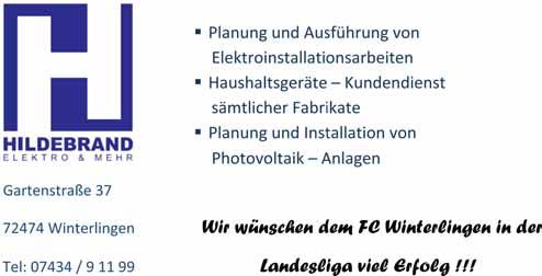 11 Bezirksliga - Spielplan Saison 2016 / 2017 04.12.2016 FCW SV Dotternhausen 14:30 19.03.2017 TSV Trillfingen FCW 14:30 26.03.2017 FCW SV Grün-Weiss Stetten 14:30 02.04.2017 SV Rangendingen FCW 15:00 09.