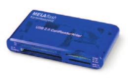 Daten der MELAflash CF-Card am PC über einen USB-Anschluss Lieferung incl. USB-Kabel MELAview Dokumentations-Software Best.-Nr.