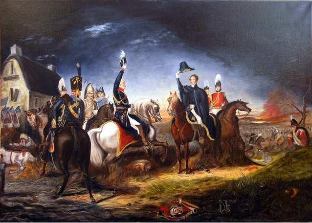1815: Schlacht bei Waterloo Jones Barker,