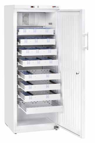 MediKS 360 8S BPV Medikamentenkühlschrank nach mit Liebherr-Kühlsystem Wir beraten Sie gern! 0 76 64-505 39 0 Von allem das Beste für Ihre Anforderung die beste Lösung. 1 Abb.