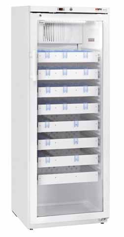 MediKS 360 8S IGT BPV Medikamentenkühlschrank nach mit Liebherr-Kühlsystem Wir beraten Sie gern! 0 76 64-505 39 0 Von allem das Beste für Ihre Anforderung die beste Lösung. 1 Abb.