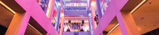 Gastro Vision Hamburg: Mit Leidenschaft und guten Konzepten Das Motto der Gastro Vision Hamburg vom 9. bis 13. März 2018 im Empire Riverside Hotel lautet Leidenschaft.