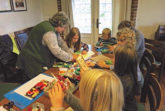 Kindergruppe Kirchlinteln Auch auf dem Verdener Ökomarkt bot der NABU-Kirchlinteln für Kinder und