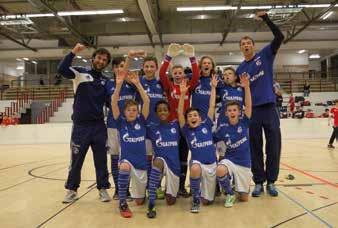 Soziales Engagement FC Schalke gewinnt den Gebrüder Nolte Cup 205!