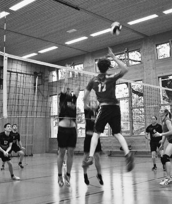 14 Turnverein-Volleyballer verteidigen Cup-Titel Im Volleyball-Cup heissen die Sieger erneut Münsterlingen und Neukirch a. d. Thur.