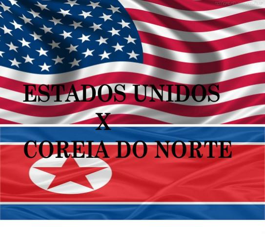 Nordkorea X USA - Ein sehr enger Konflikt - sagt Wenn es passiert, wird es für niemanden gut sein.