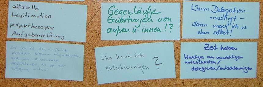 Welche Bedeutung hat das für mein Handeln und mein Empfinden? Einzelarbeit, Arbeitsblatt ~20 Min.