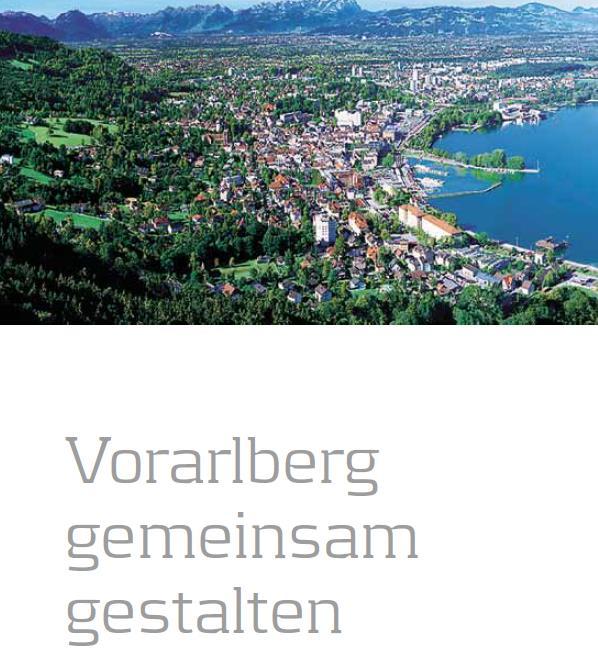 Regierungsprogramm 2014-2019 Vorarlberg Bekenntnis zu Zielsteuerung Gesundheit und Gesundheitsförderung Bessere Vernetzung des niedergelassenen Bereiches mit