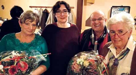 Kreisverband Bochum Zwei Frauen prägen 70 Jahre AWO-Geschichte in Hordel Das rote Herz der AWO, es schlägt seit nunmehr 70 Jahren wieder in Hordel.