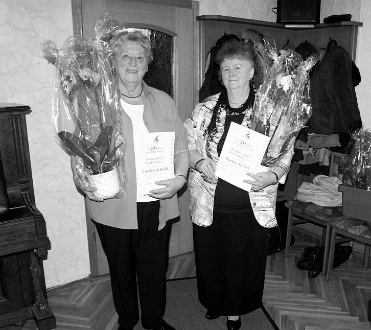 Dankeschön Der Frauenchor sagt allen Dankeschön, die uns in den 30 Jahren unseres Bestehens unterstützt haben und wünscht ein frohes Osterfest FRAUENCHOR KAULSDORF 30 Jahre Frauenchor Kaulsdorf Am 2.