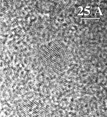 Präsolarer Diamant Nanodiamanten die ersten präsolare