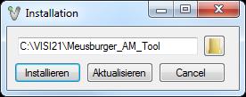 1 VISI SDK Tool für Meusburger Bestellsystem Dieses SDK Tool ist ein sehr hilfreiches Utility für alle VISI Anwender die Meusburger-Normteile aus der WKF-Datei auslesen und automatisiert an das