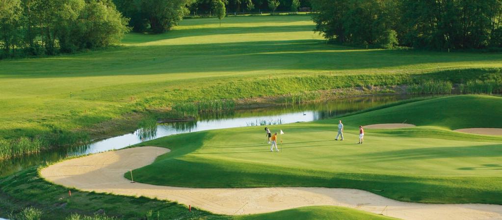 Die 18-Loch Anlage inmitten des steirischen Thermenlandes bringt Golfern jeder Spielstärke garantierte Erfolgserlebnisse.