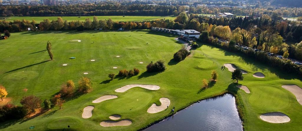 Ein eindrucksvolles Panorama und ein atemberaubendes Design zeichnen diese Golfanlage aus.