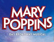 Eintritt in Disneys Broadway-Musical Mary Poppins im Stage Theater an der Elbe (ca.