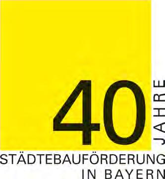 Städtebauförderung in Bayern Beginn: 1971 gefördert: Finanzhilfen: mehr als 1000 Städte, Märkte und Gemeinden 4,5