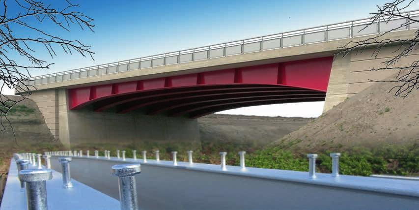 Das Forschungsprojekt der BASt hat eine feuerverzinkte mit einer beschichteten Stahl-Verbund-Brücke unter Kosten- und Nachhaltigkeitsgesichtspunkten verglichen.
