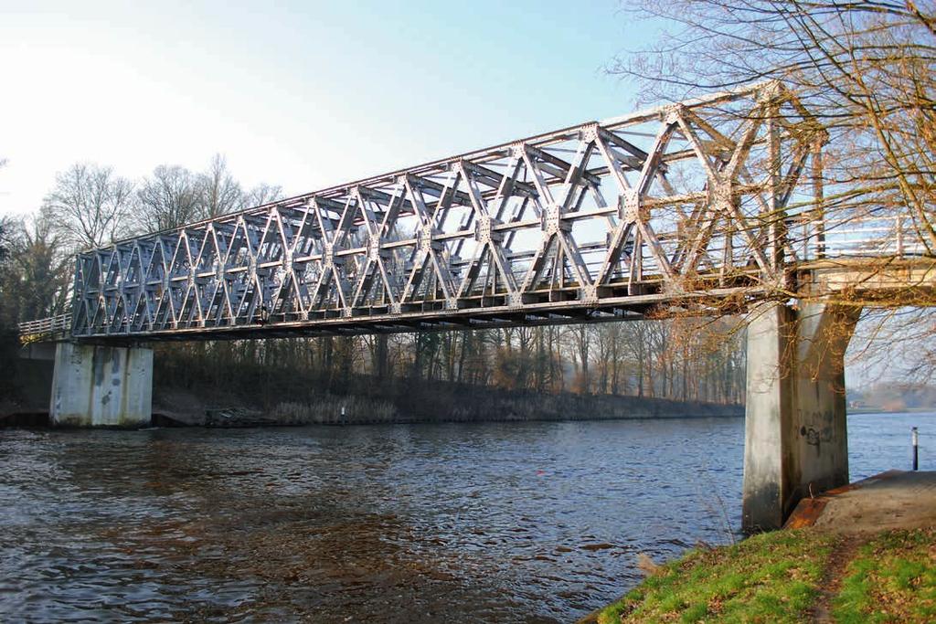 Bei der Inspektion im Jahr 2007 befand sich die Brücke in einem guten Zustand. Alle gemessenen Zinkschichten wiesen nach mehr als 60 Jahren Dicken zwischen 69 und 219 Mikrometer auf.