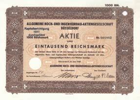 1901 Gründung der AG für Verkehrswesen in Berlin als Finanzierungsgesellschaft der Firma Lenz & Co. GmbH, gleichzeitig Sitzverlegung von Stettin nach Berlin.