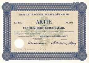 Fusioniert 1901 mit der Nürnberger Spritfabrik und 1908 mit weiteren Wettbewerbern in Berlin-Lichtenberg und Breslau zur Vereinigte Nord- und Süddeutsche Spritwerke und Preßhefefabrik AG, seit 1922