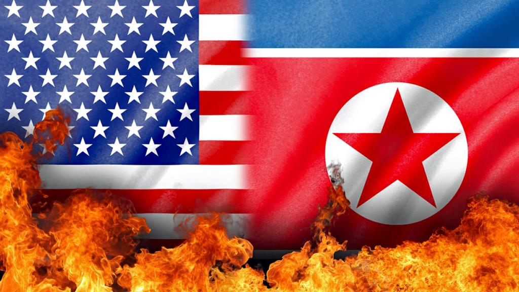 Trump zündelt in Nordkorea In den 50er Jahren haben die USA Nordkorea in Grund und Boden gebombt. Heute bedrohen sie es erneut. Deshalb rüstet sich Pjöngjang gegen die Supermacht.