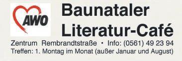 Ausgabe 12 I 21. März 2018 Seite 31 Liebe Literatur-Freunde! Die Begegnung am Montag, dem 9.4.