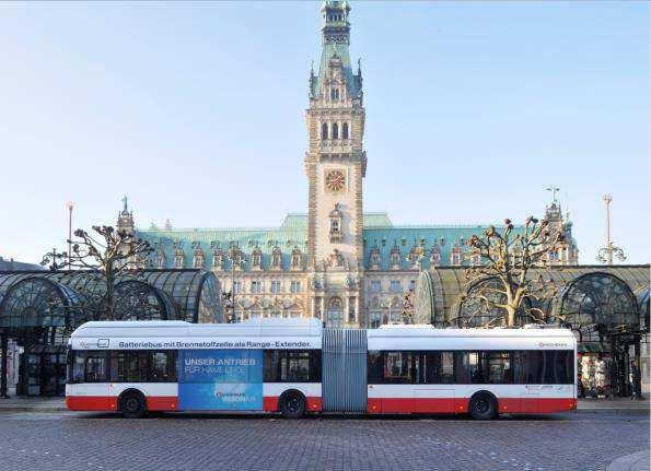 Ladeinfrastruktur für Busse von zwei Herstellern (Volvo, Solaris) im Einsatz Begleituntersuchung durch RWTH Aachen u.a. zu Emissionsminderung,