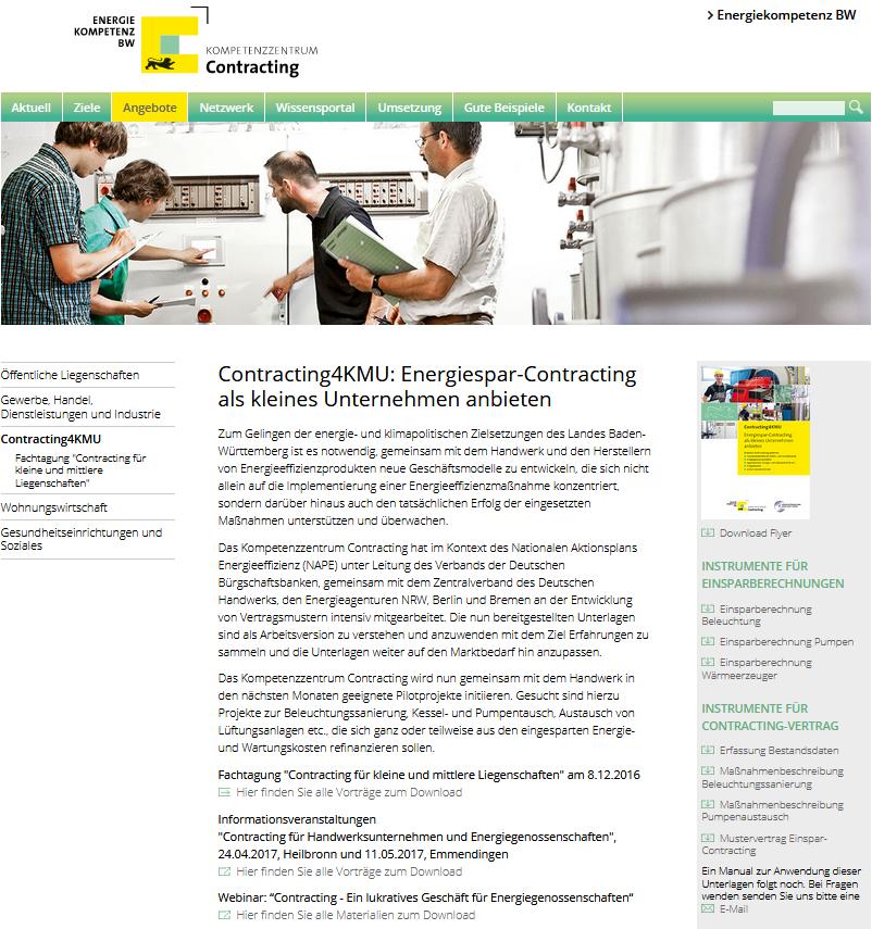 Kampagne Contracting4KMU http://www.