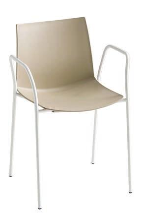 painted) S128 20.... KANVAS Stuhl chair stapelbar, nicht montiert, VE: 4 Stück stackable, not assembled, pu: 4 pcs. 50 53 46 79 S128 22.