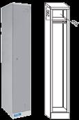 951413 = 50 mm Base pour armoire portes battantes, ajustable Lagerschrank mit 7 Schubladen und 2 Tablaren = 1800 mm, B = 900 mm, T = 450 mm = 1800 mm, L = 900 mm, P = 450 mm mit 6 Schubladen = 100
