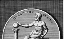 um 580 v.chr. Samos, gest. um 500 v.chr. Metapontum (Unteritalien).