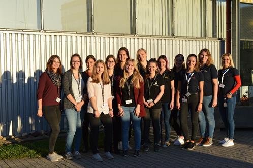 BOSCH FORMULA STUDENT FEMALE EVENT Am 13.Oktober 2017 hat uns die Firma Bosch zum Formula Student Ladies Event nach Stuttgart eingeladen.