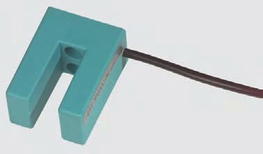 Magnetschalter MSK Magnet Switch MSK Schlitzmagnetschalter mit Kabel slot magnet switch with cable Merkmale Features hohe Kontaktsicherheit durch Reedkontakt in Schutzgasatmosphäre geräuscharmer
