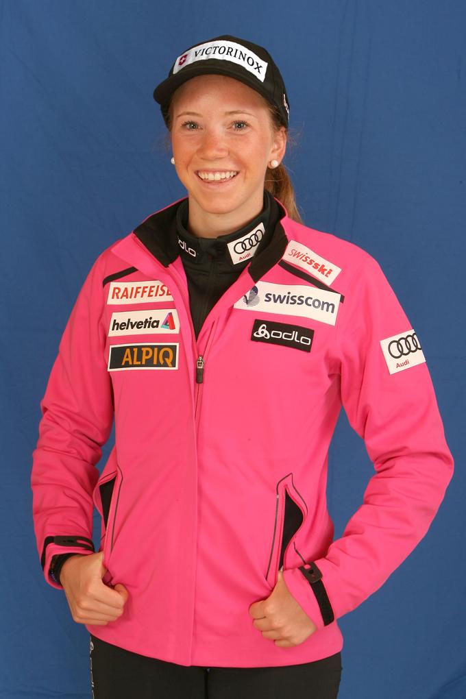 Swiss-Ski Elisa Gasparin (C-Kader/S-chanf) Geburtsdatum: Elisa Gasparin S-chanf Studentin 2. Dez. 1991 159cm/51kg Reiten, Turnen Deutsch, Rätoromanisch Victorinox (Individualsponsor) 7.