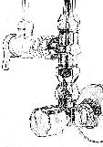 Montage des Wasser-Schnellanschluss-Sets (Variante 1) Hinweis: Der Absperrhahn ist nicht mehr wie auf den Fotos am Wasser-Schnellanschluss-Set sondern an der Filteranlage am Zulauf montiert!