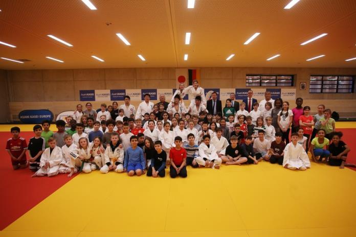 Judo-Workshop, Asahi- Kasei, 27.