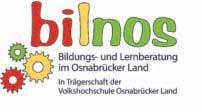 Das Projekt bilnos wird von der Friedel & Gisela Bohnenkamp-Stiftung, der Stiftung Stahlwerk Georgsmarienhütte und der Stiftung der Sparkassen im Osnabrücker Land unterstützt.
