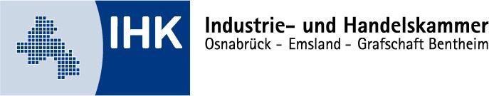 Absender Industrie- und Handelskammer Osnabrück - Emsland - Grafschaft Bentheim Postfach 30 80 49090 Osnabrück PLZ Ort ANTRAG AUF ERTEILUNG EINER ERLAUBNIS NACH 34f Abs. 1 S. 1 Nr.