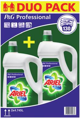 Ob flüssig oder Pulver immer perfekt sauber! Nutzen Sie für jeden Anspruch die Waschkraft von Ariel.
