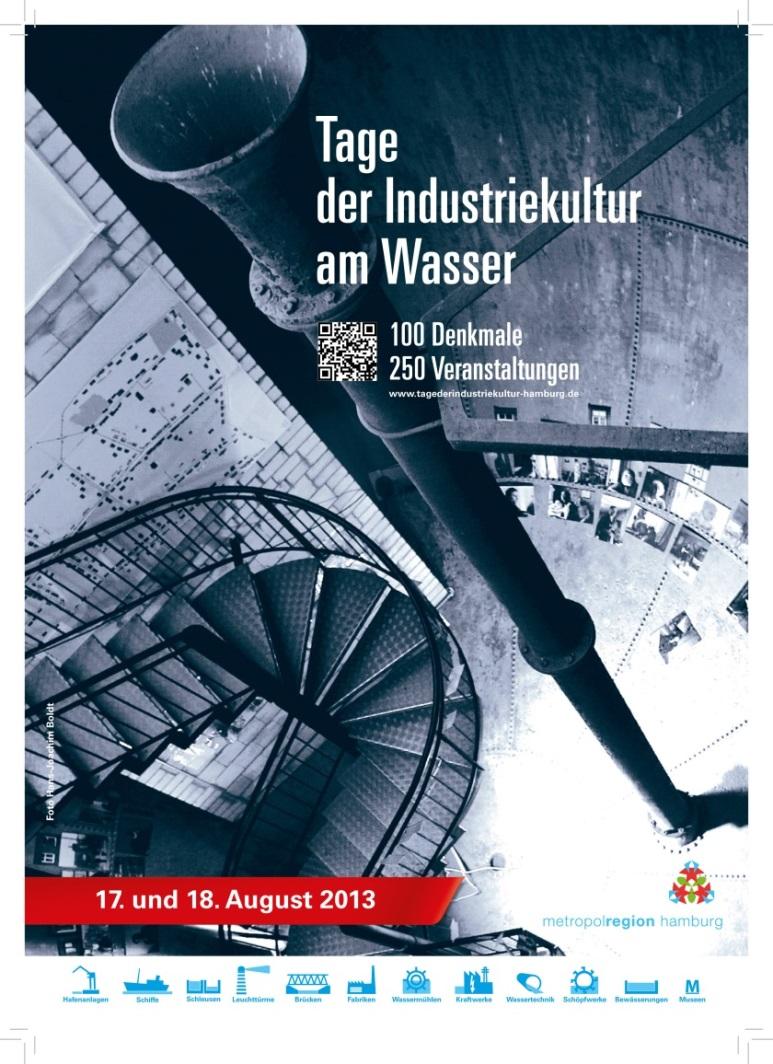 000 Besucher Katalog Industriekultur am Wasser als Führer zu Orten Über 200 Presse- und Medienberichte Zielsetzungen: Aufzeigen der