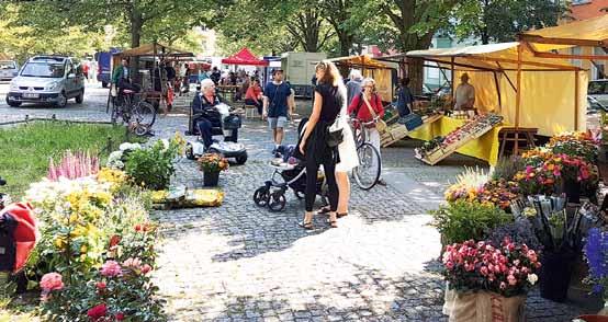 Kreuzberg: Ökomarkt am Chamissoplatz Der Markt am Chamissoplatz steht für frische, vollwertige und gesunde Qualitätserzeugnisse und das schon seit 1994.