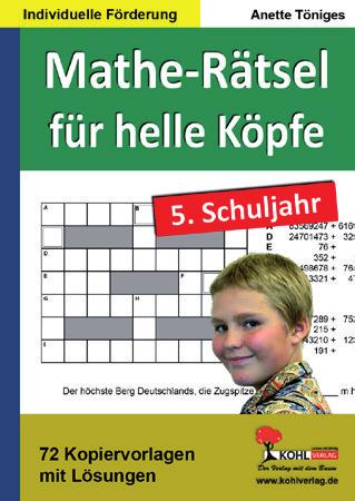 Die Rätselarten sind sehr vielfältig, so dass ein abwechslungsreicher und handlungsorientierter Unterricht die Schülerinnen und Schüler für das Fach Mathematik motiviert.