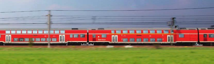 Elektrifizierung ist Klimaschutz Seit 1990 hat die Deutsche Bahn ihren CO2-Ausstoß im Schienenverkehr, bezogen auf die Verkehrsleistung, um rund 45 Prozent gesenkt.