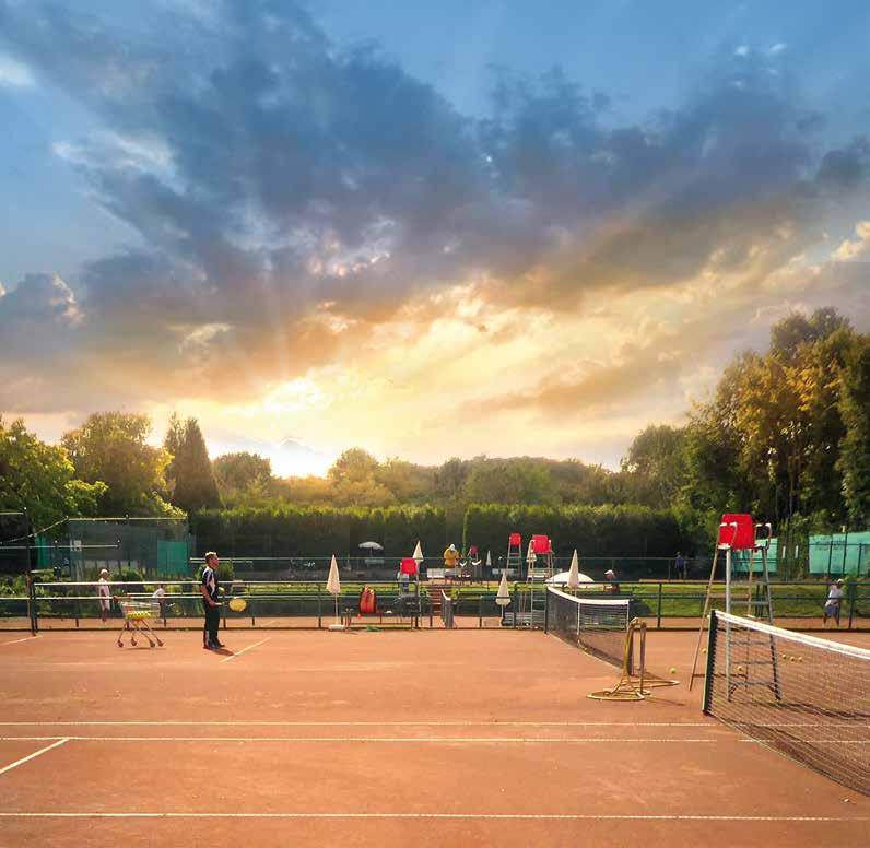 TCK Journal für Tennis und Freizeit in Königsdorf April 2018 Neue Vereinskollektion online und im sportshop99 erhältlich